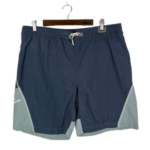 Helly Hansen Blue Colorblock Short Board Swim Shorts L
